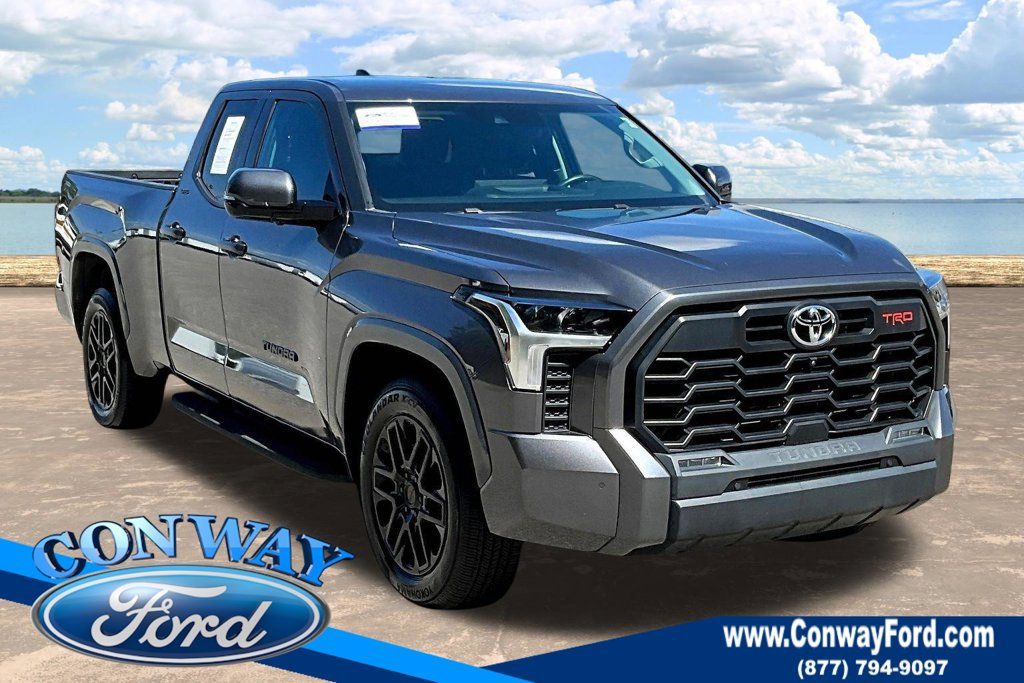 Used 2023 Toyota Tundra SR5 w/ TRD Sport Premium Package AWD/4WD image 1