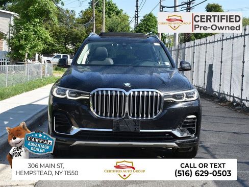 Used 2021 BMW X7 xDrive40i AWD/4WD image 1
