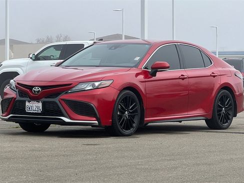 Certified 2021 Toyota Camry XSE image 10