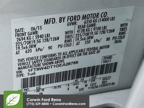 Used 2016 Ford F450 Platinum image 32