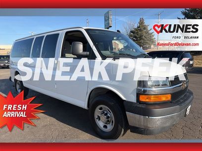 Used 2024 Chevrolet Express 3500 LS w/ Chrome Appearance Package