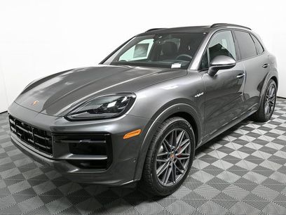 New 2026 Porsche Cayenne S