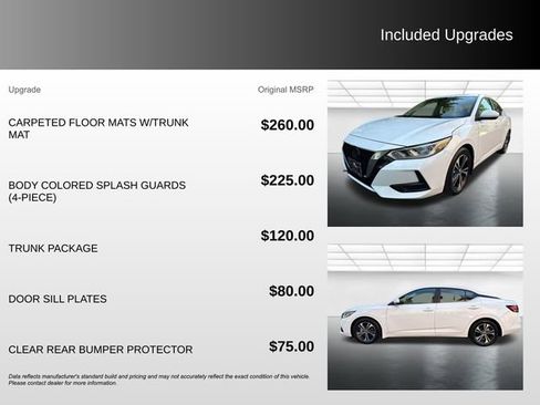 Used 2022 Nissan Sentra SV w/ Trunk Package FWD image 5