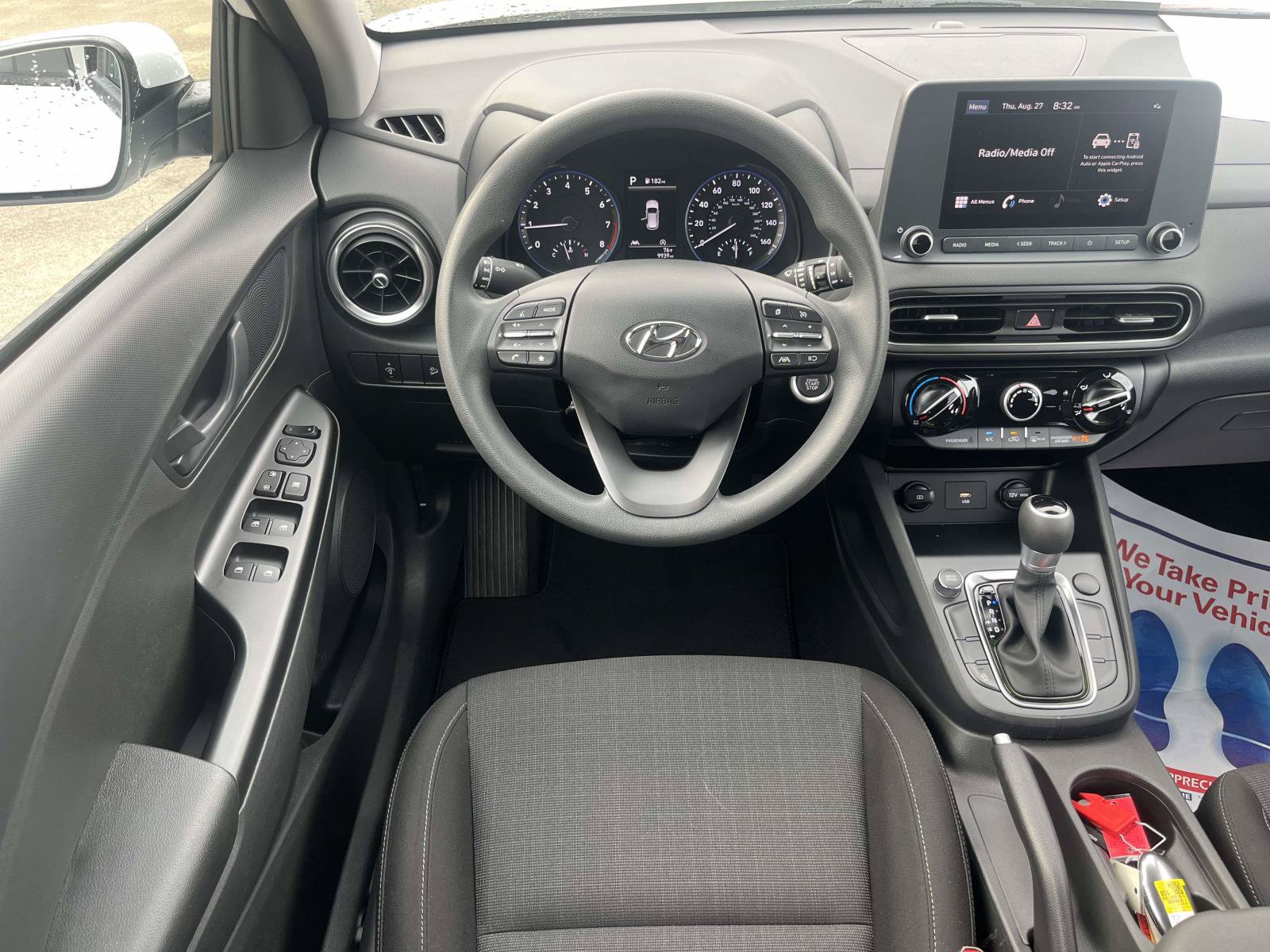 Certified 2023 Hyundai Kona SEL w/ Cargo Package FWD image 11