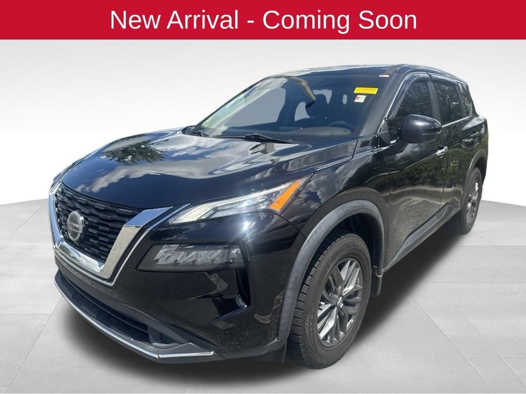 Used 2021 Nissan Rogue S AWD/4WD image 2