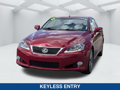 Used 2011 Lexus IS 250C w/ Luxury Pkg image 7
