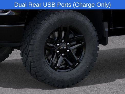 New 2026 Chevrolet Silverado 1500 Custom Trail Boss image 9