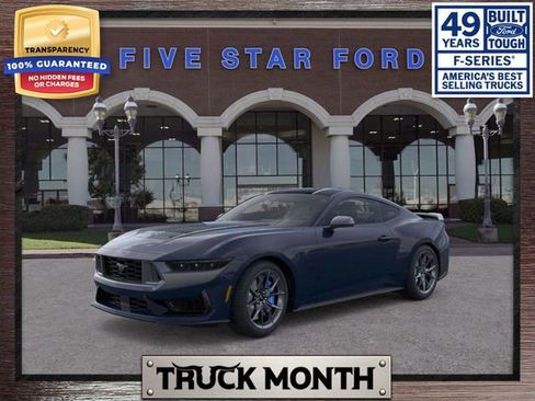 New 2025 Ford Mustang Dark Horse image 2