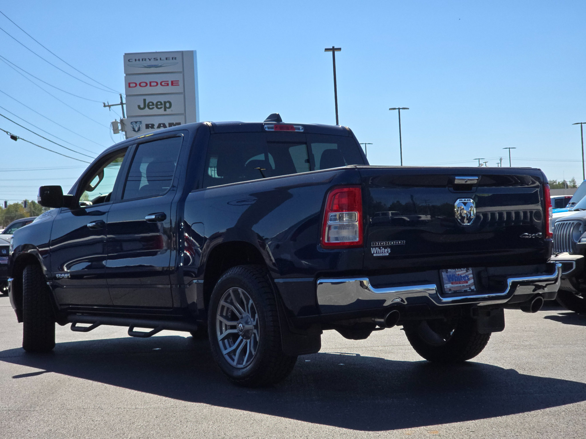 Used 2019 RAM 1500 Big Horn w/ Trailer Tow Group AWD/4WD image 9