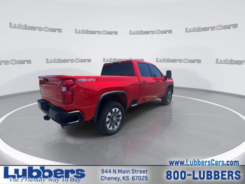 Used 2025 Chevrolet Silverado 2500 Custom w/ Custom Value Package AWD/4WD image 8