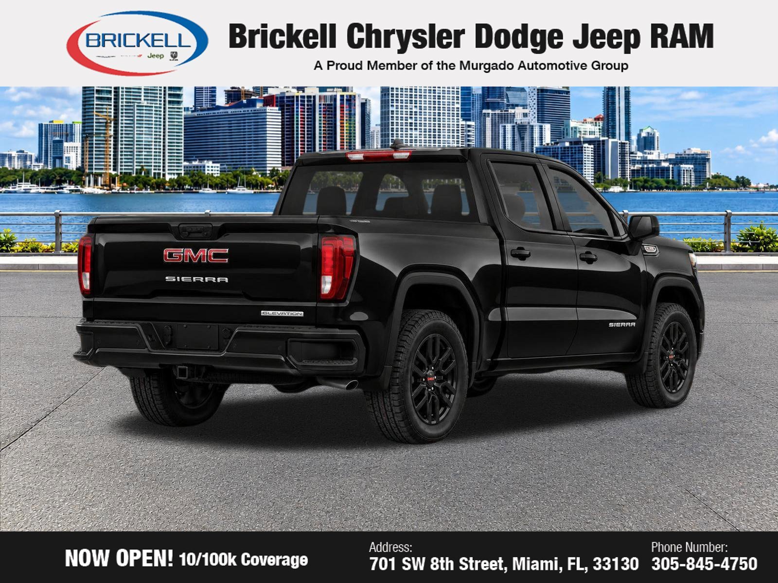 Used 2024 GMC Sierra 1500 Elevation w/ LPO, Elevation Black Package RWD image 4