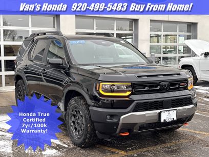 Certified 2026 Honda Passport TrailSport