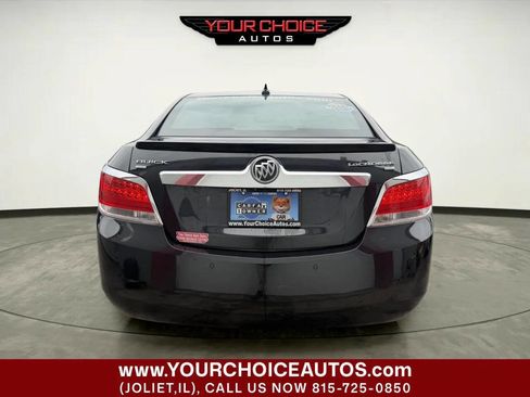 Used 2011 Buick LaCrosse CXL w/ Driver Confidence Package image 4