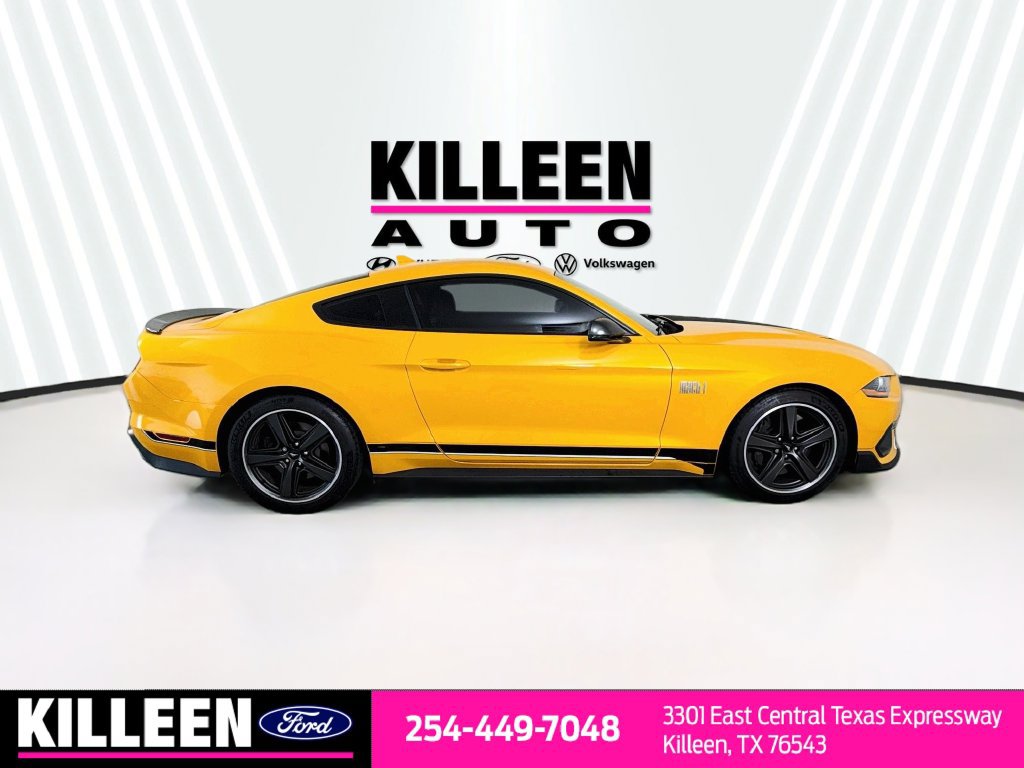 Certified 2022 Ford Mustang Mach 1 RWD image 10