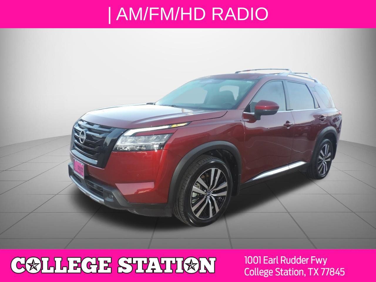 Certified 2024 Nissan Pathfinder Platinum FWD image 8