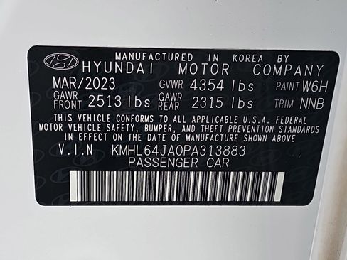 Used 2023 Hyundai Sonata SEL FWD image 33