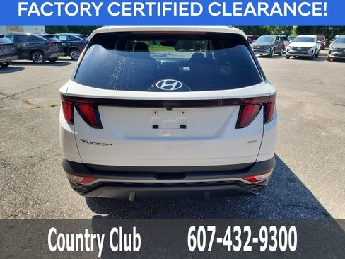 Certified 2024 Hyundai Tucson SEL AWD/4WD image 8