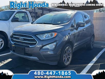 Used 2021 Ford EcoSport Titanium