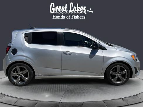 Used 2015 Chevrolet Sonic RS w/ Advanced Safety Package FWD image 6