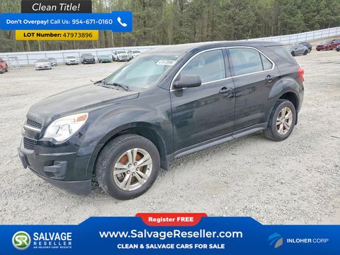 Used 2013 Chevrolet Equinox LS w/ LPO, Protection Package image 1