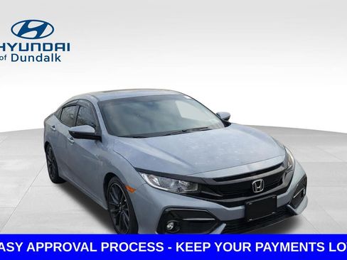 Used 2021 Honda Civic Sport image 3