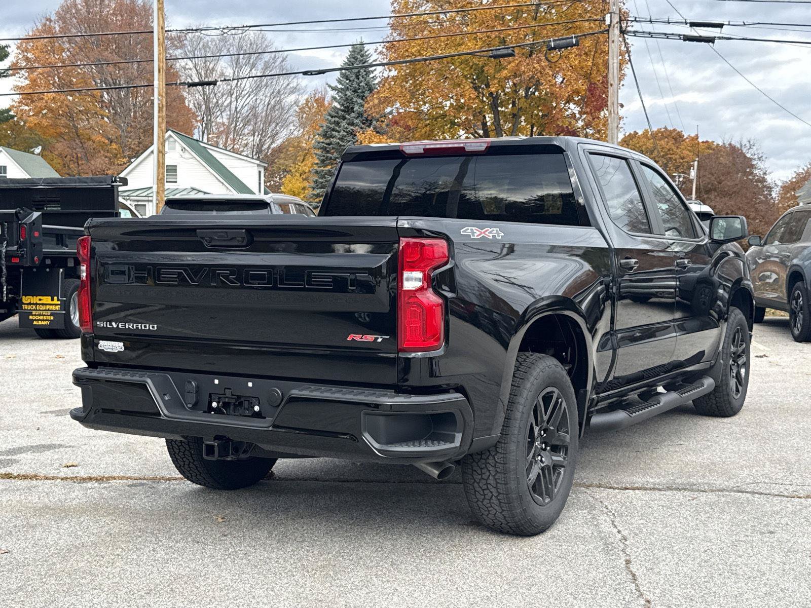 New 2026 Chevrolet Silverado 1500 RST w/ RST Select Package AWD/4WD image 11