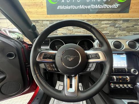 Used 2019 Ford Mustang Convertible w/ Equipment Group 101A RWD image 55