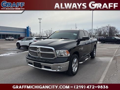 Used 2017 RAM 1500 Big Horn image 1