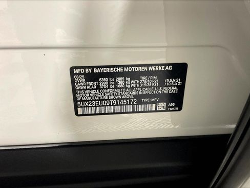 New 2026 BMW X5 xDrive40i image 11