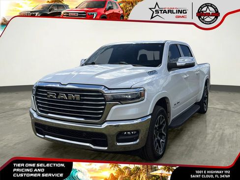 Used 2025 RAM 1500 Laramie AWD/4WD image 1