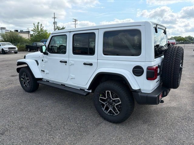 New 2027 Jeep Wrangler Unlimited Sahara AWD/4WD image 5