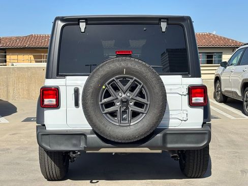 New 2026 Jeep Wrangler Sport S image 4