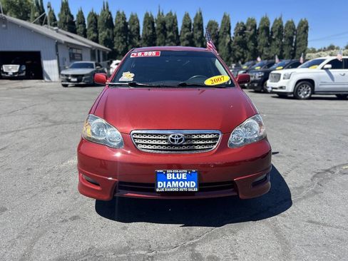 Used 2007 Toyota Corolla S FWD image 2