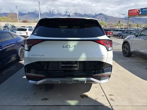 Certified 2025 Kia Sportage SX Prestige image 6