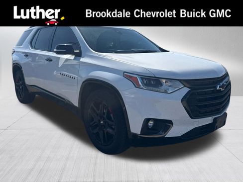 Used 2021 Chevrolet Traverse Premier w/ Redline Edition AWD/4WD image 1