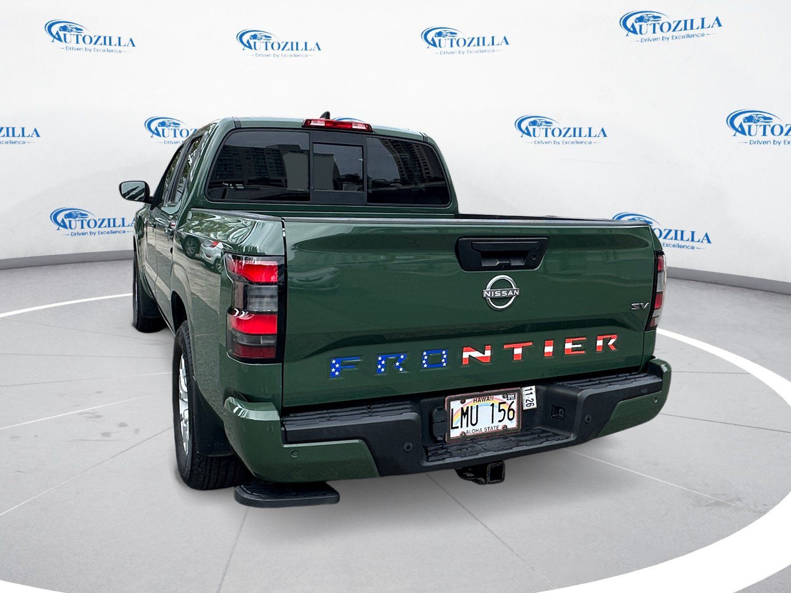 Used 2022 Nissan Frontier SV RWD image 3