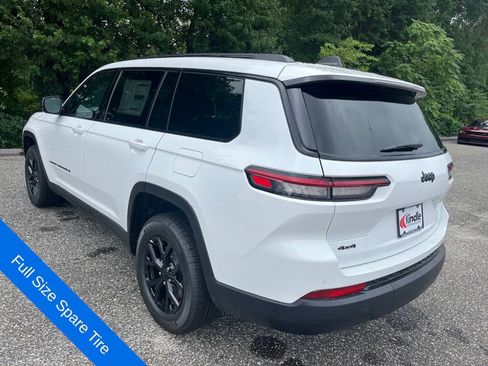 New 2025 Jeep Grand Cherokee L Altitude image 27