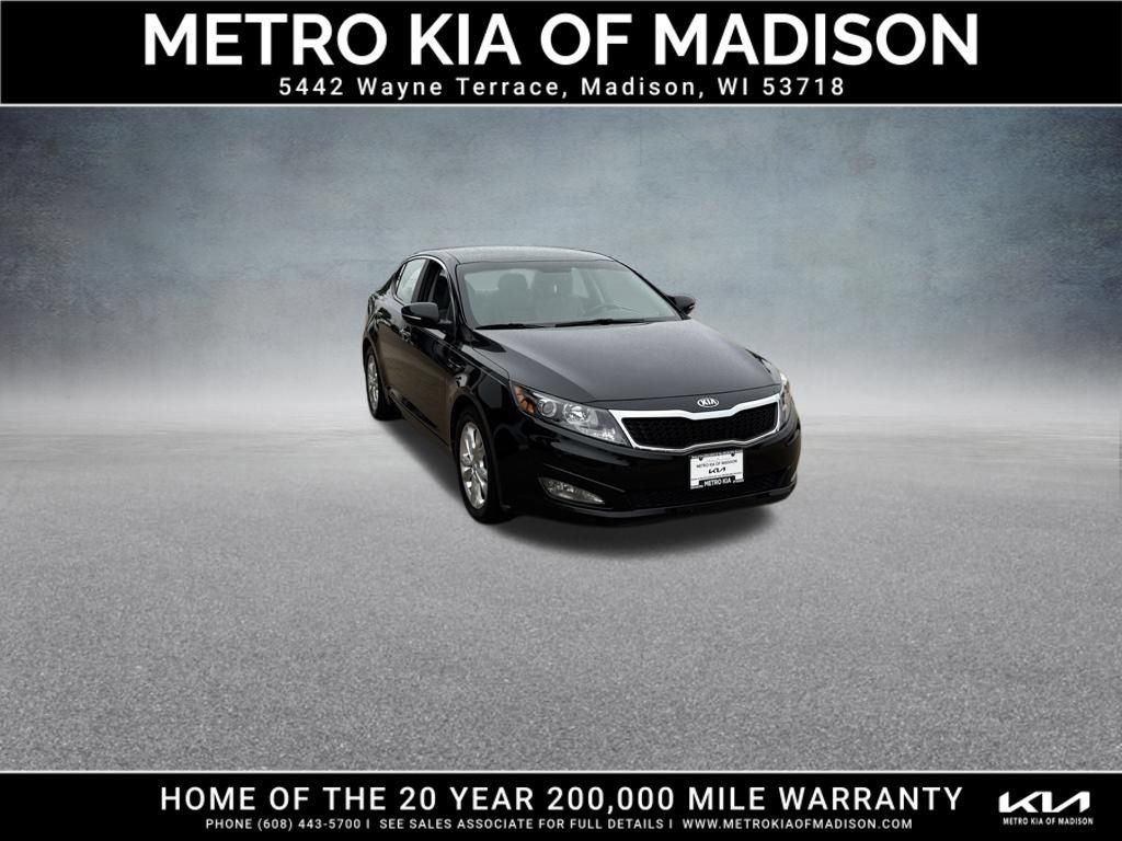 Used 2013 Kia Optima EX FWD image 8