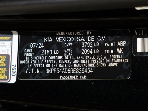 Used 2024 Kia Forte GT-Line FWD image 23