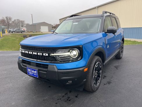 New 2025 Ford Bronco Sport Outer Banks w/ Outer Banks Tech Package+ image 7