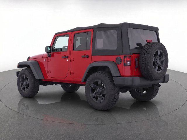 Used 2018 Jeep Wrangler Unlimited Sport S AWD/4WD image 4