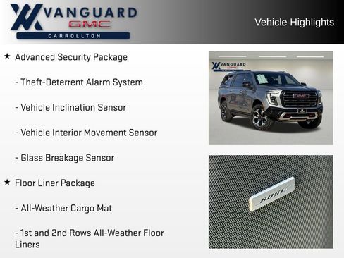 New 2026 GMC Yukon XL AT4 w/ AT4 Premium Package image 10