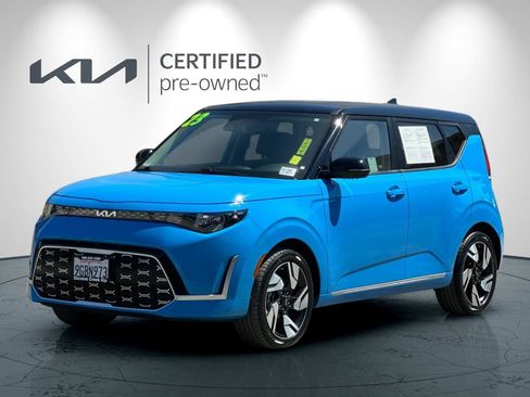 Certified 2023 Kia Soul GT-Line FWD image 8