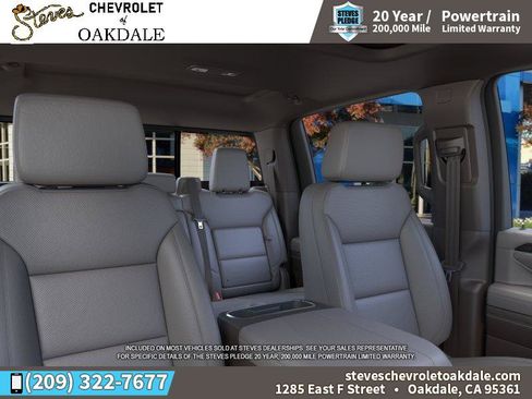 New 2026 Chevrolet Silverado 2500 LTZ w/ LTZ Premium Package AWD/4WD image 24