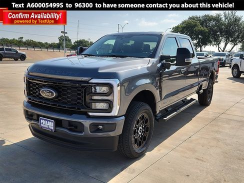 New 2025 Ford F350 Lariat w/ Black Appearance Package image 1