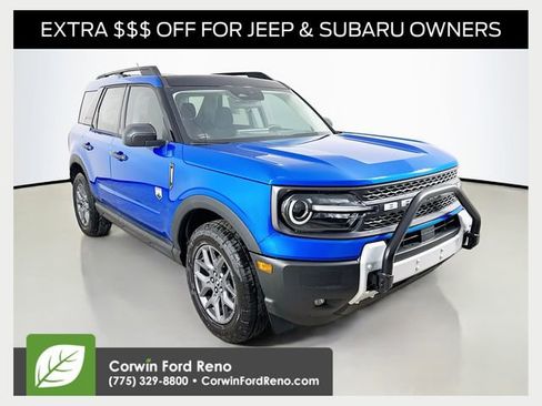 New 2025 Ford Bronco Sport Big Bend image 1