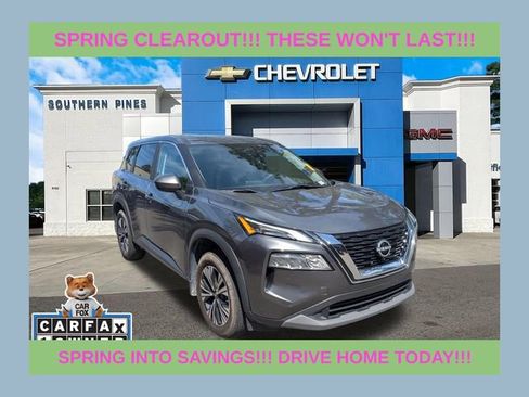Used 2023 Nissan Rogue SV image 1