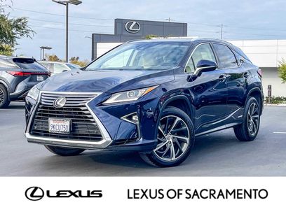 Used 2017 Lexus RX 450h AWD