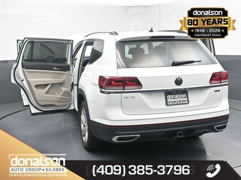 Used 2022 Volkswagen Atlas SE image 25