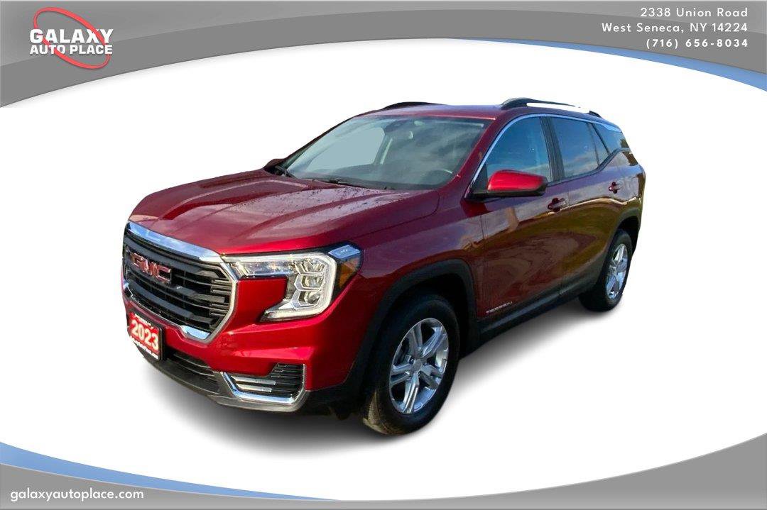 Used 2023 GMC Terrain SLE w/ Driver Convenience Package AWD/4WD image 1